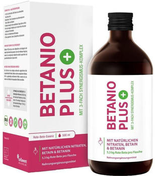 Cellavent Betanio Plus Rote Beete Konzentrat (500ml)