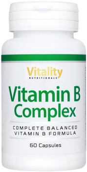 Vitality Vitamin B Komplex Kapseln (60 Stk.)