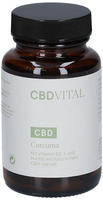 CBD VITAL Curcuma f&uuml;r ein besseres Immunsystem in Kapseln 60 St