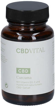 CBD Vital Curcuma Kapseln (60 Stk.)