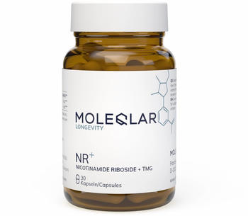 MoleQlar Nicotinamid Ribosid NR Kapseln (30 Stk.)