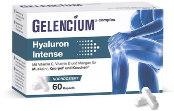 Heilpflanzenwohl Gelencium Hyaluron Intense Kapseln (60 Stk.) Heilpflanzenwohl Gelencium Hyaluron Intense Kapseln (60 Stk.)