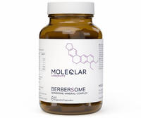 Moleqlar Berberine Mineral-Complex Kapseln 60 St