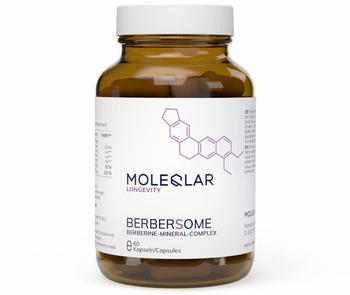 MoleQlar Berbersome Berberine Mineral Complex Kapseln (60 Stk.)