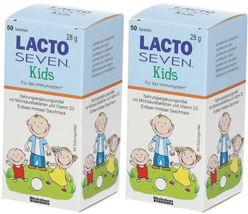 Blanco Lacto Seven Kids Tabletten (2x50 Stk.)