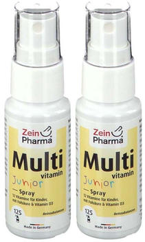 ZeinPharma Multivitamin Junior Spray (2x25ml)