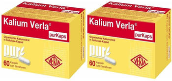 Verla-Pharm Kalium Verla Purkaps (2x60 Stk.)