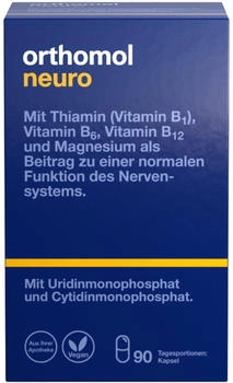 Orthomol neuro Kapseln (90 Stk.)