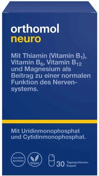 Orthomol neuro Kapseln (30 Stk.)
