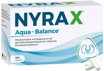 Heilpflanzenwohl Nyrax Aqua Balance Kapseln (100 Stk.)