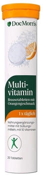DocMorris DocMorris Multivitamin Brausetabletten (20 Stk.)