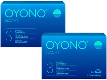 MCM Oyono Nacht 3-Phasen Tabletten (2x60 Stk.)