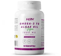 OMEGA-3 VEGAN ALGEN&Ouml;L 1000 mg - 120 pflanzliche Weichkapseln 120 St