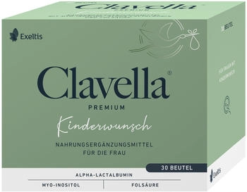 Exeltis Clavella Premium Kinderwunsch Beutel (30x2,1g)