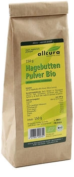 Allcura Hagebutten Pulver Bio (150g)