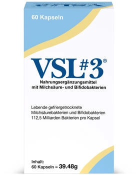 Heilpflanzenwohl VSL3 Kapseln (60 Stk.)