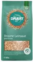 Davert Leinsaat geschrotet, 400 g