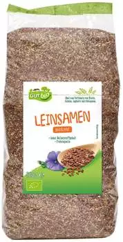 Gut Bio Leinsamen geschrotet