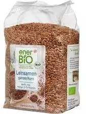 Ener Bio Leinsamen geschrotet