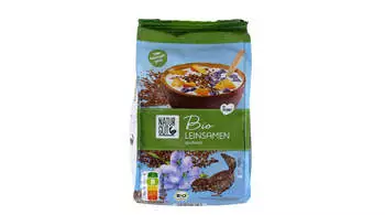 Natur Gut Bio Leinsamen geschrotet