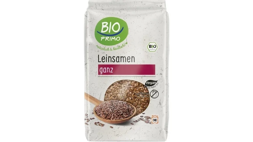 Bio Primo Leinsamen geschrotet