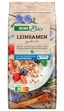 Rewe Bio Leinsamen geschrotet
