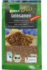Edeka Bio Leinsamen geschrotet