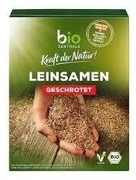Bio Zentrale Leinsamen geschrotet