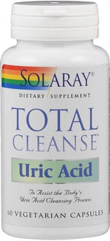 Solaray Total Cleanse Uric Acid veg. Kapseln (60 Stk.)