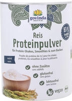 Govinda Reis-Proteinpulver Bio