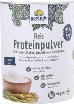 Govinda Reis-Proteinpulver Bio 400g