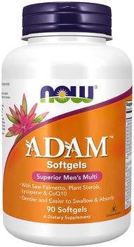 Now Foods Adam Mens Multiple-Vitamin 90 Weichkapseln