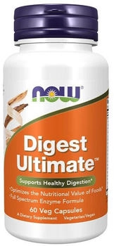 Now Foods Digest Ultimate 60 Kapseln