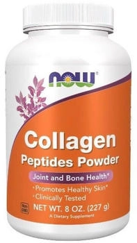 Now Foods Collagen Peptides Powder 227 g Dose