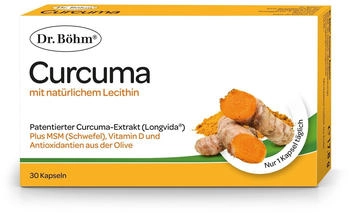 Dr. Böhm Curcuma 30 Stk.
