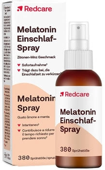 Shop-Apotheke Redcare Melatonin Einschlafspray (50ml)
