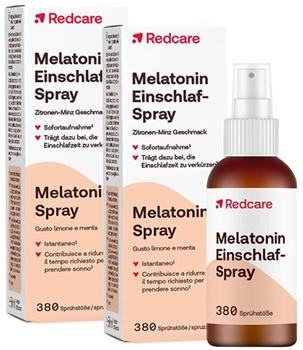 Shop-Apotheke Redcare Melatonin Einschlafspray (2x50ml)