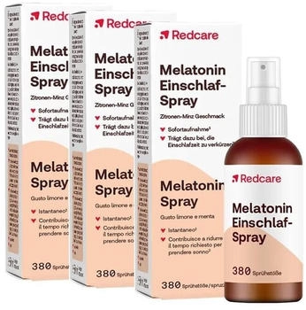 Shop-Apotheke Redcare Melatonin Einschlafspray (3x50ml)