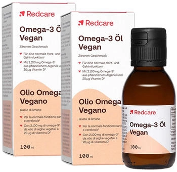 Shop-Apotheke Redcare Omega-3 Öl vegan (2x100ml)