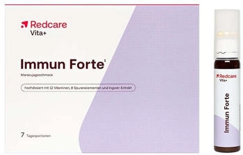 Shop-Apotheke Redcare Immun Forte Trinkampullen + Kapseln (7 Stk.)