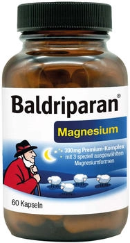 PharmaSGP Baldriparan Magnesium Kapseln 60 Stk.