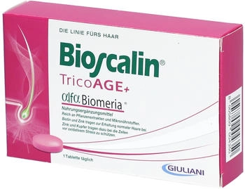 Bioscalin TricoAge+ mit alfa Biomeria 30 Stk.
