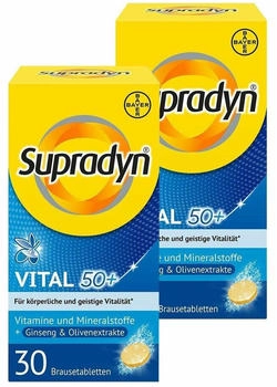 Bayer Supradyn Vital 50+ Brausetablette (2x30 Stk.)