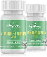 Vitabay Vitamin B3 Niacin 500 mg 180 St