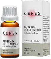 Ceres Tausendg&uuml;ldenkraut Centaurium Eryth.extrakt 20 ml