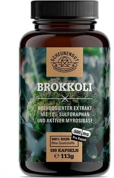 Scheunengut Brokkoli Kapseln (180 Stk.)