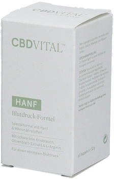 CBD Vital Hanf Blutdruck Formel Kapseln 60 St