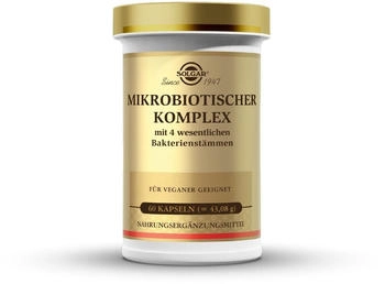 Solgar Mikrobiotischer Komplex Kapseln 60 ST