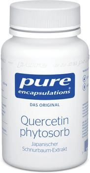 Pure Encapsulations Quercetin phytosorb - Hochwertiger Pflanzenstoff - 60 vegane Kapseln