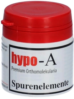 Hypo-A Hypo A Spurenelemente Kapseln 25 St